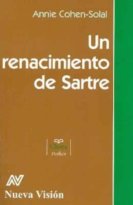 Un Renacimiento De Sartre
