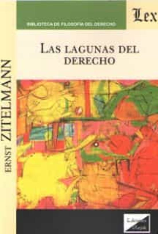 Las Lagunas Del Derecho