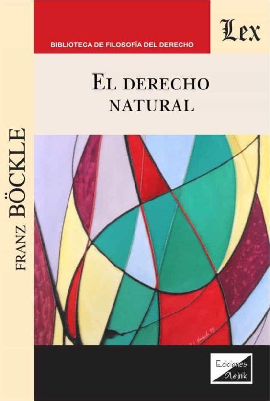 El Derecho Natural