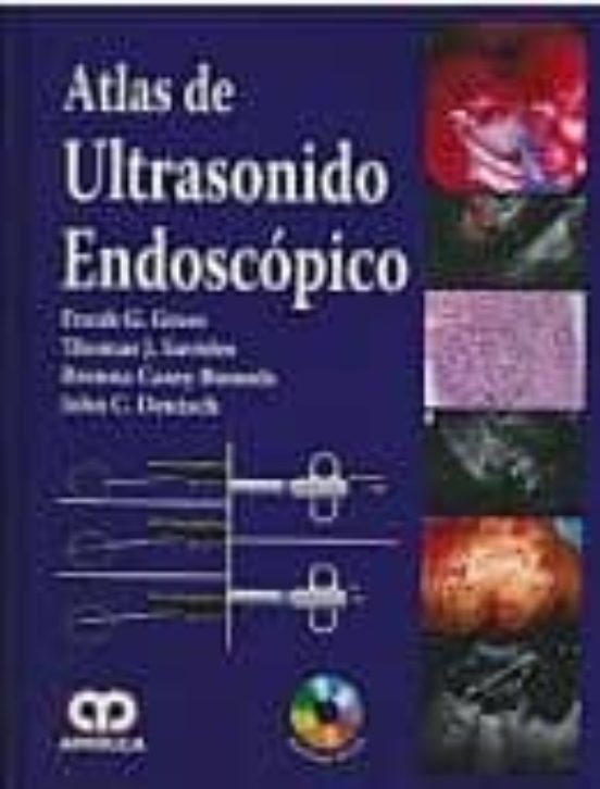 Atlas De Ultrasonido Endoscopico + Dvd