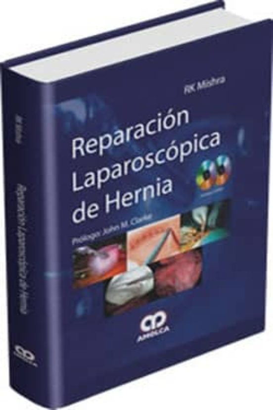 Reparacion Laparoscopica De Hernia + 2 Dvds