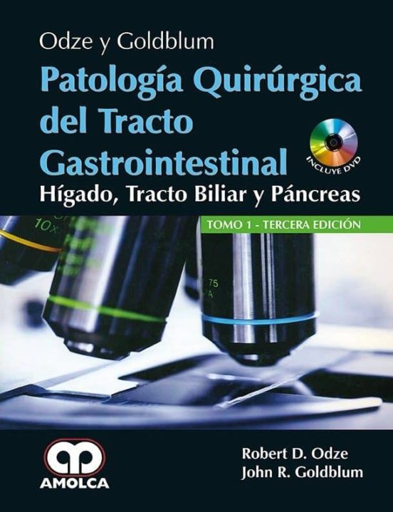 Odze Y Goldburn Patologia Quirurgica Del Tracto Gastrointestinal