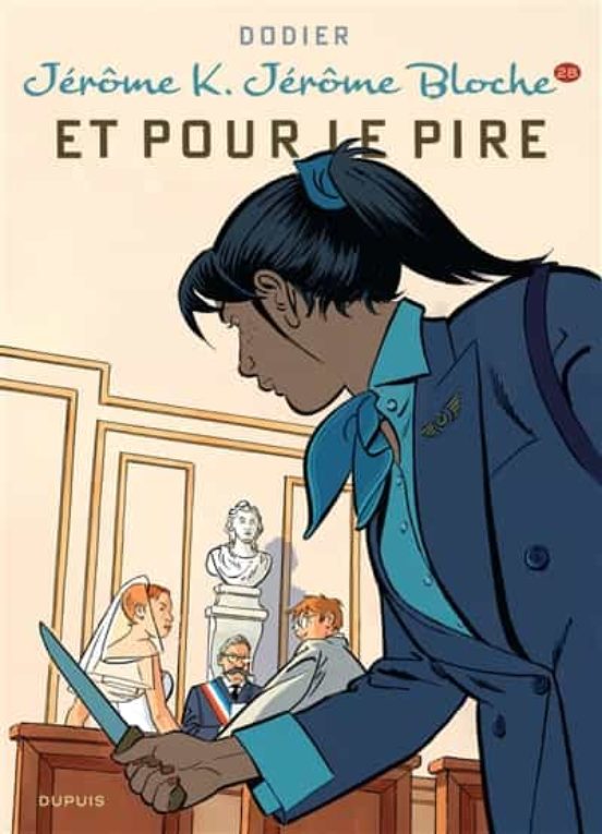 Jérôme K. Jérôme Bloche Volume 28 Et Pour Le Pire