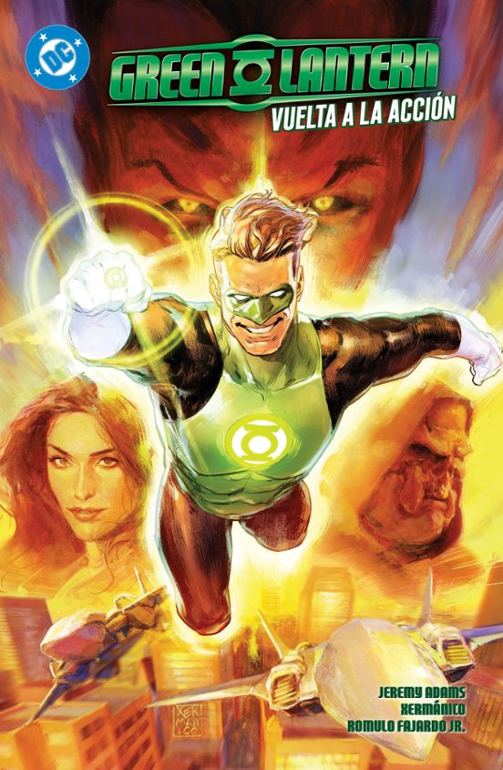 Green Lantern 1 Vuelta A La Acción Dc Premiere