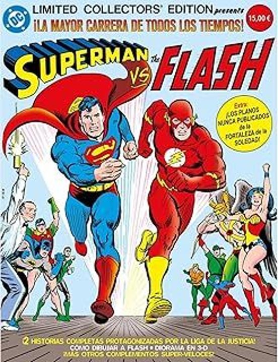 Dc Edición Facsímil 4 Superman Vs. Flash
