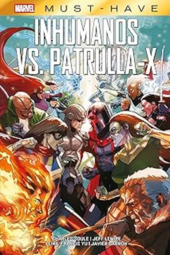 Inhumanos Vs. Patrulla-x Marvel Must Have