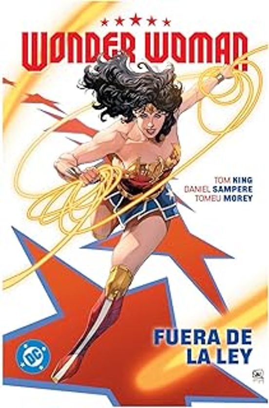 Wonder Woman 1. Fuera De Ley Dc Premiere