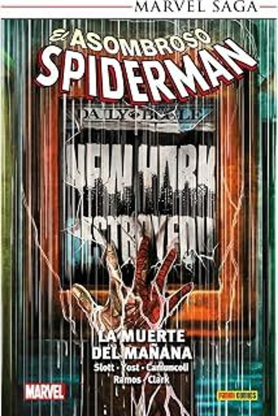 El Asombroso Spider-Man 35. La muerte del mañana