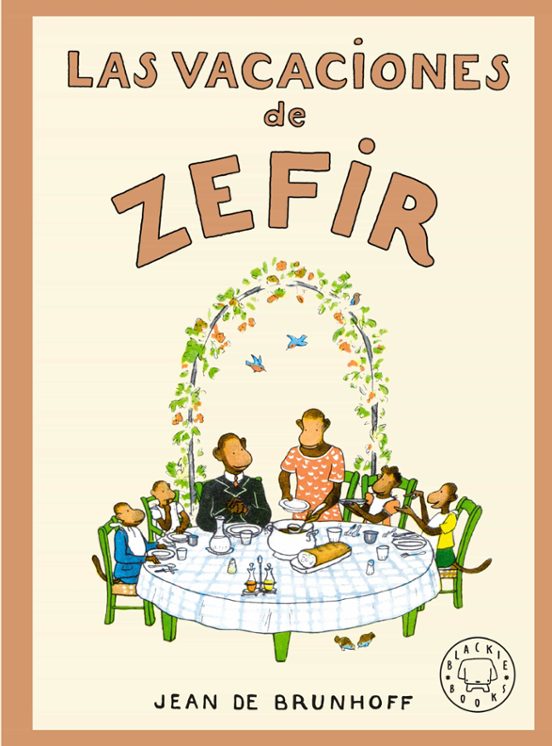 Babar: Las Vacaciones De Zefir