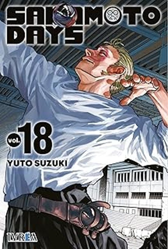 Sakamoto Days 18