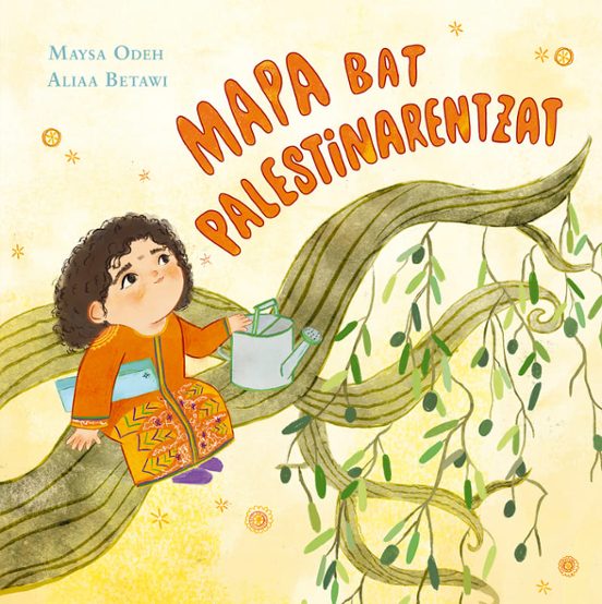 Mapa bat Palestinarentzat