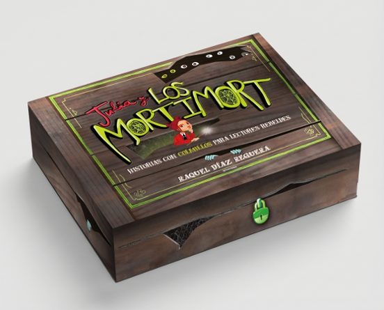 Julia y Los Mortimort - Caja con los libros 1 y 2