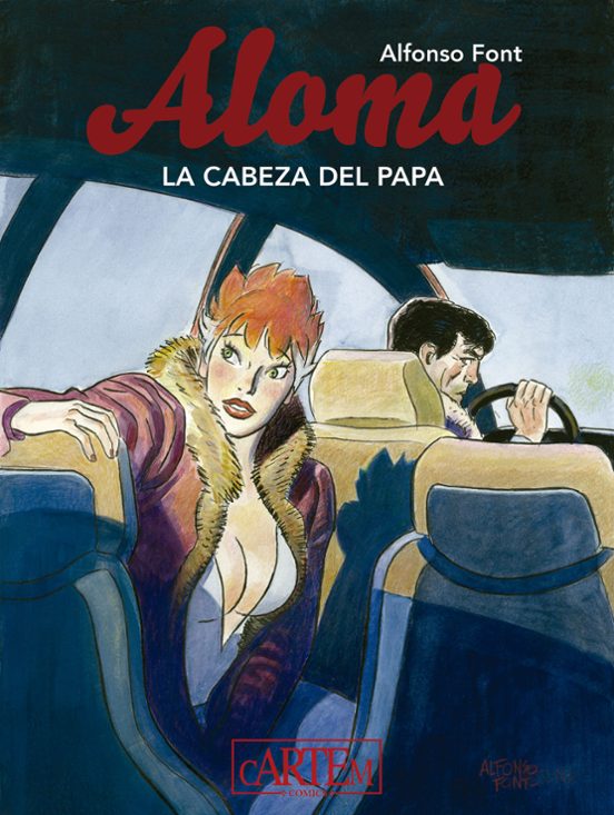 Aloma 2. La Cabeza Del Papa