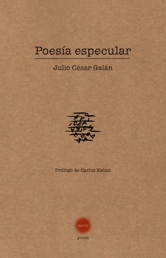 Poesía especular