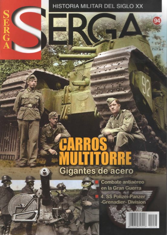 Serga Nº 36 : Historia Militar Del Siglo Xx