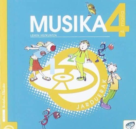 Lh 4 -txanela- Cd Musika Jarduerak