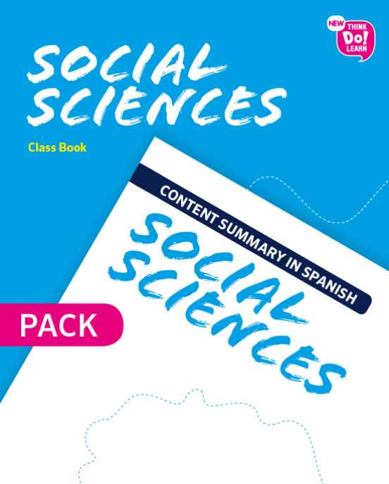 New Think Do Learn Social 6º Educación Primaria Class Book Pack