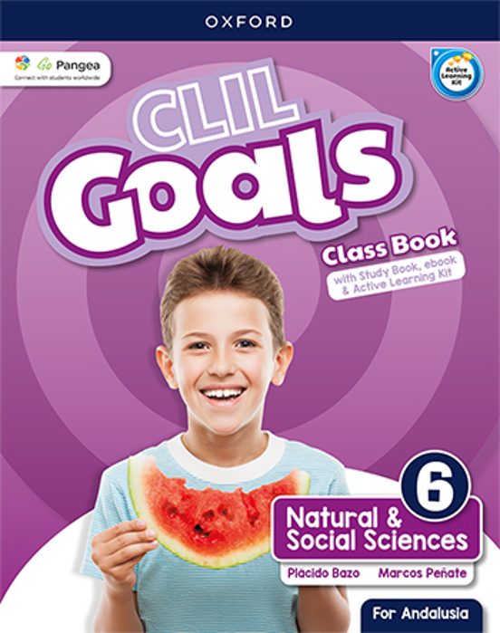 Natural & Social Science P6 Cb Pk Clil Goals Andalucia