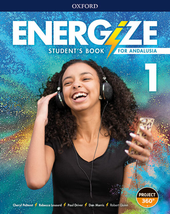 Energize 1 Students Book