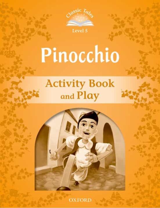 Classic Tales 5 Pinocchio Ab 2ed