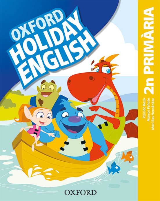 Holiday English 2º Primary Català
