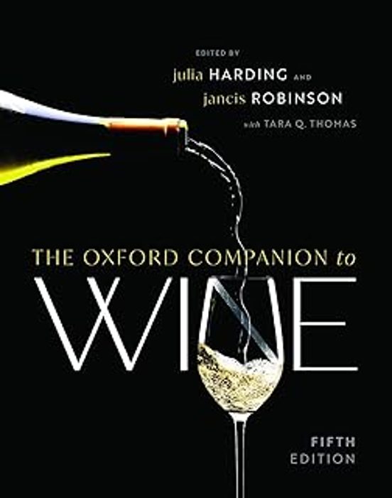 The Oxford Companion To Wine