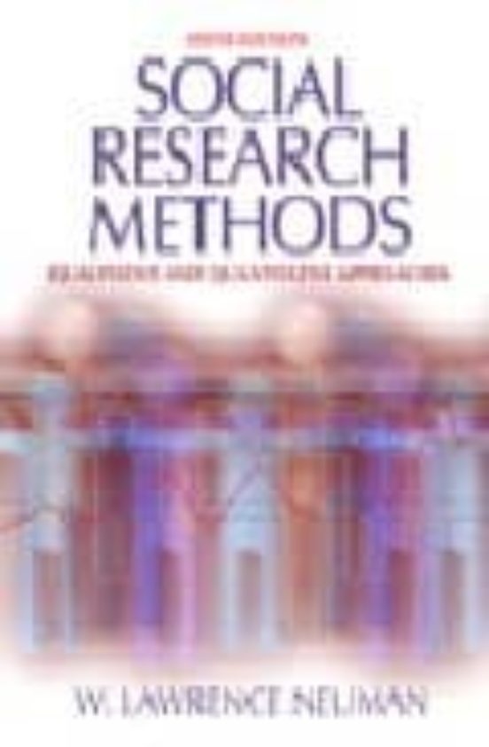 Social Research Methods