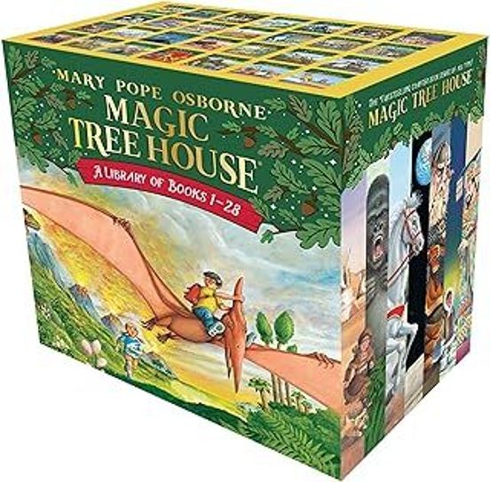 Magic Tree House Books 1-28 Boxed Set )