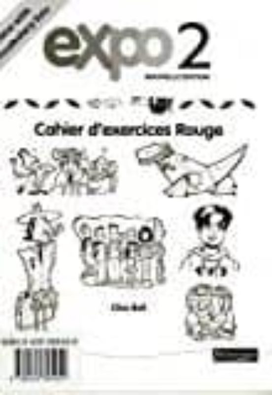 Expo 2 Rouge Workbook Pack Secundaria