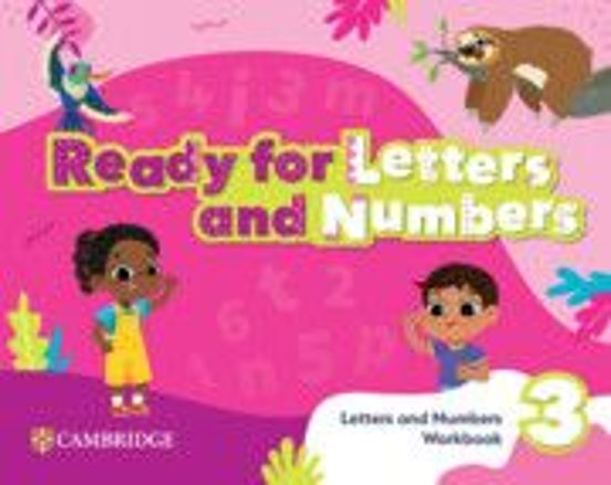 Ready Set Grow! Level 3 Letters and Numbers Workbook American English