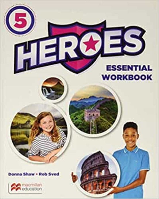Heroes 5º Primaria Essential Activity Book Pack