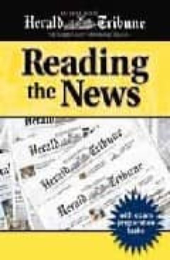 Reading the News Text+audio Cd