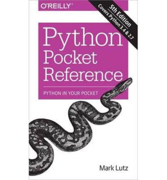 Python Pocket Reference