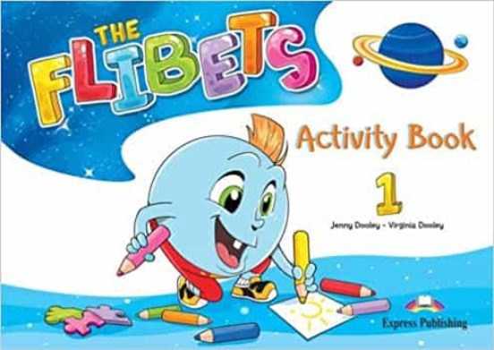 The Flibets 1 Activity Book Infantil 4 Años