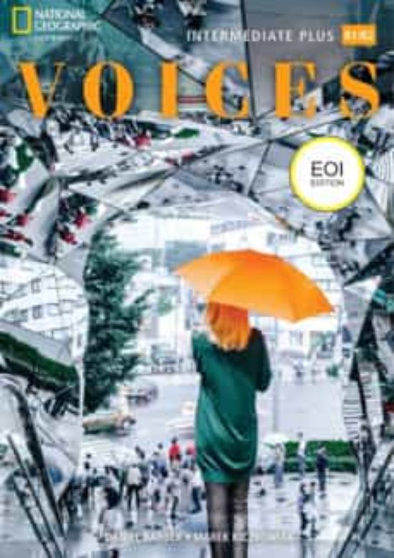Voices Intermediate Plus Sb Pack Eoi Ed
