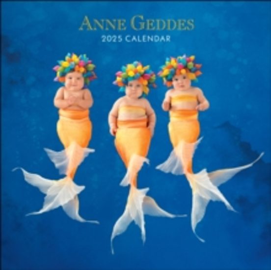 Anne Geddes 2025 Wall Calendar