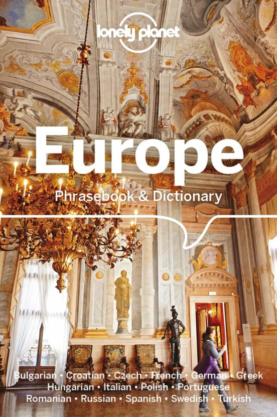 Lonely Planet Europe Phrasebook & Dictionary 6 2019