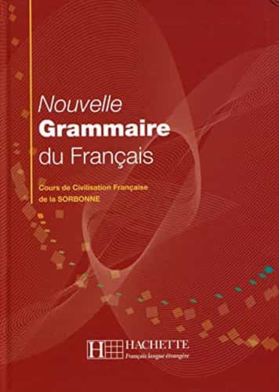 Nouvelle Grammaire Du Francais