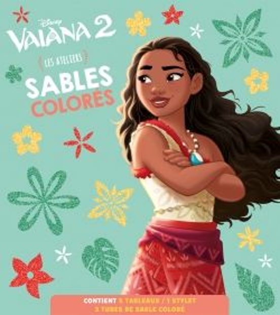 Vaiana 2 - Pochette Sables Colorés - Disney