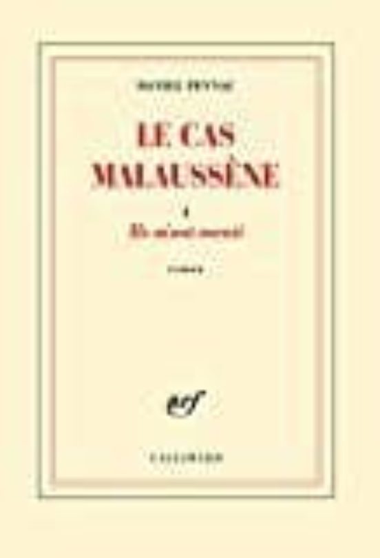 Le Cas Malaussène Volume 1 Ils M Ont Menti