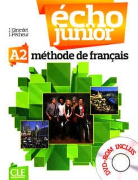 Echo Junior A2 Eleve + Dvd Rom