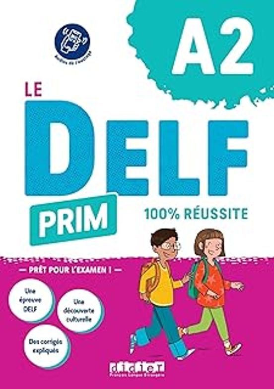 Delf A2 Primaire 100% Reuss Livre