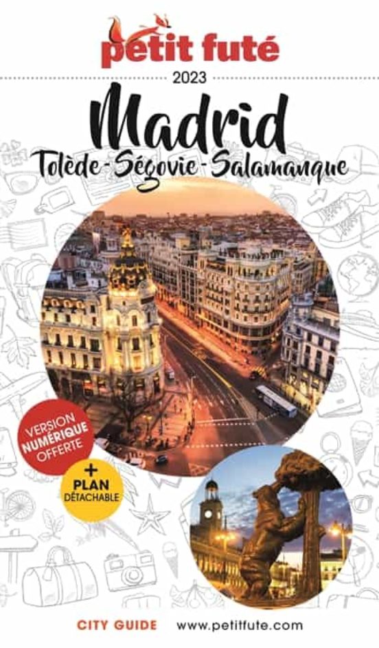 Madrid : Tolede Segovie Salamanque : 2023