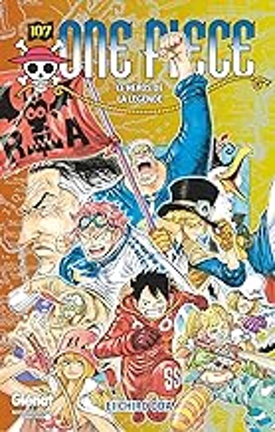 One Piece : Édition Originale. Vol. 107
