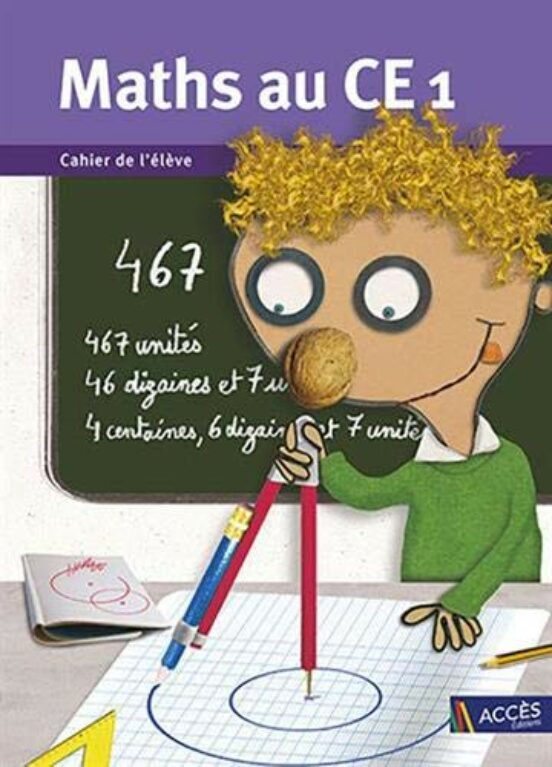 Maths Au Ce1: Cahier De L Élève