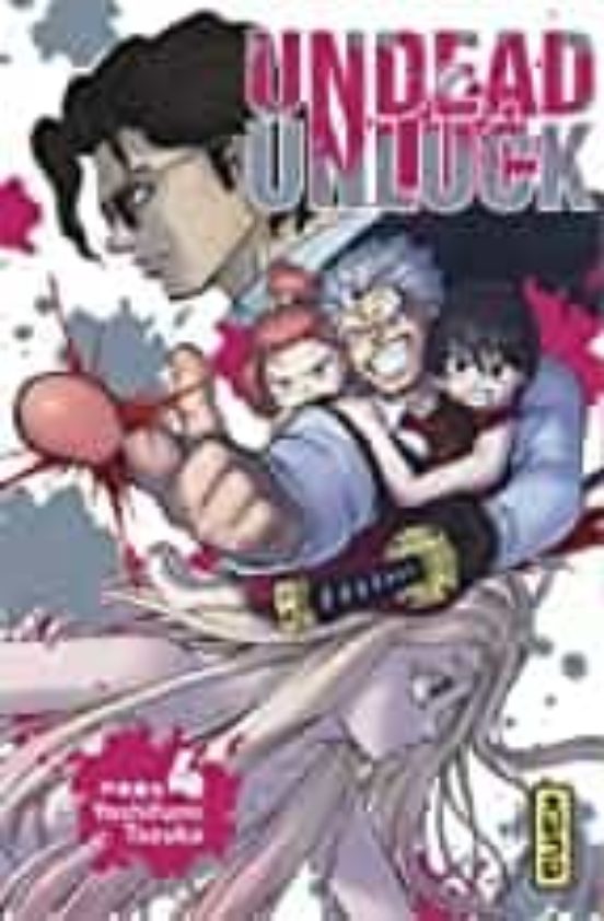 Undead Unluck - Volume 4