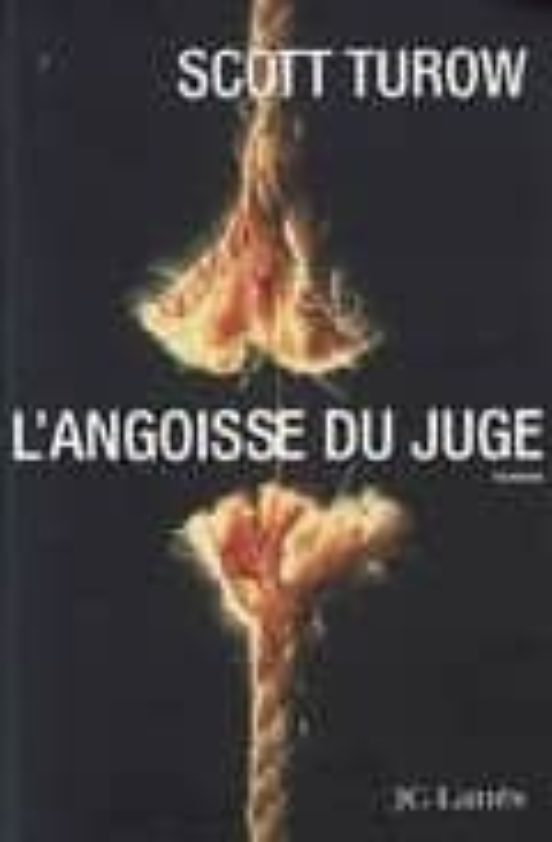 Langoisse du Juge