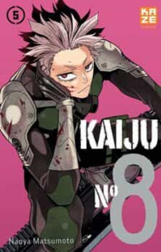 Kaiju N° 8 Volume 5