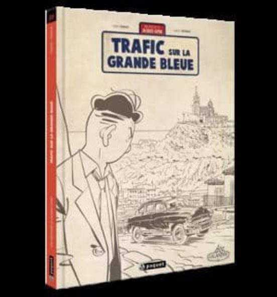 Une Aventure de Jacques Gipar : Trafic Sur la Grande Bleu e