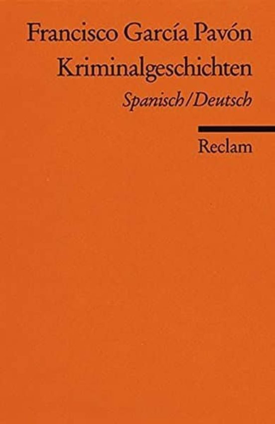 Kriminalgeschichten Spanisch/deutsch